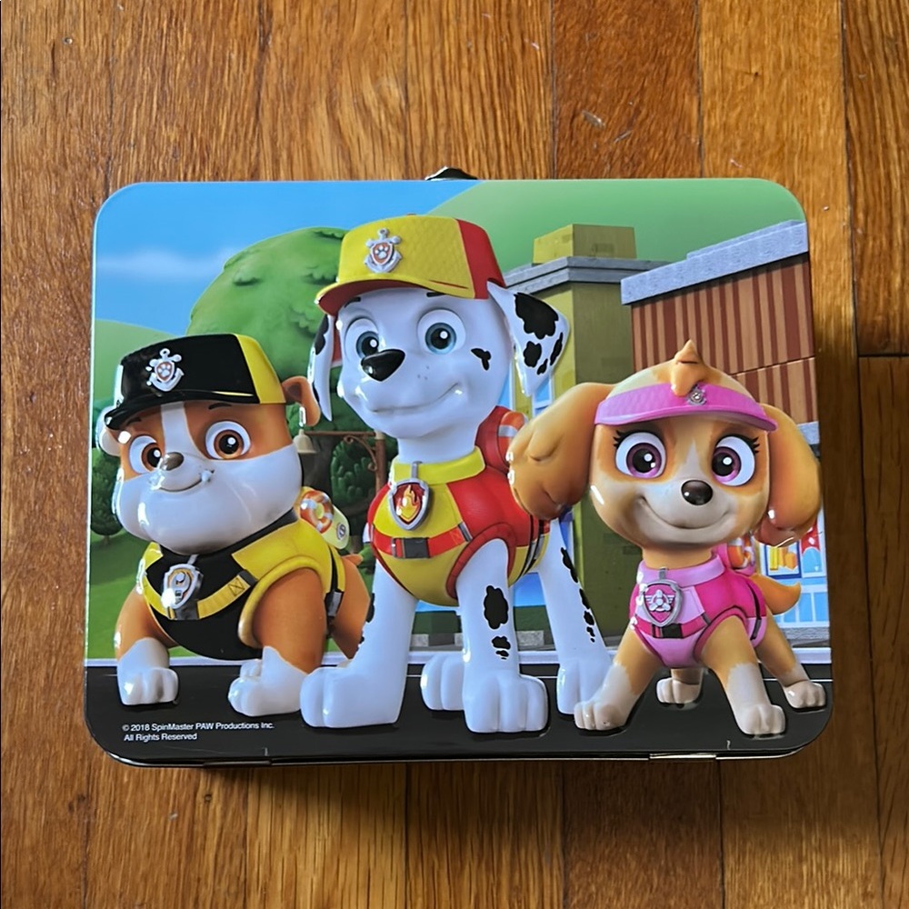 Paw Patrol Adventure Puzzle Tin